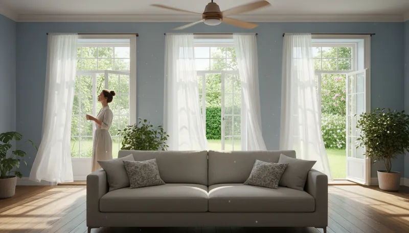 Illustration of airy: Light and full of air.