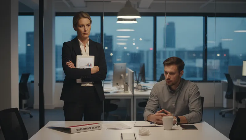 Illustration of let someone go: dismiss someone from a job or situation