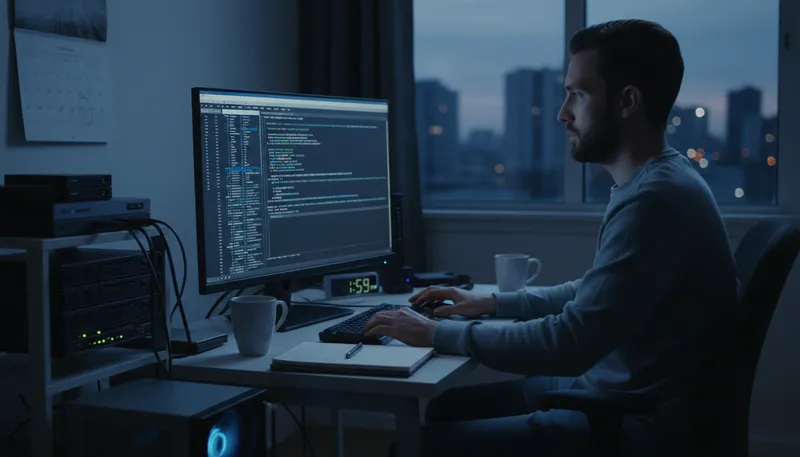 Illustration of powershell: A command-line shell for task automation.