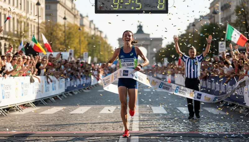 Illustration of world record: the best achievement in a category