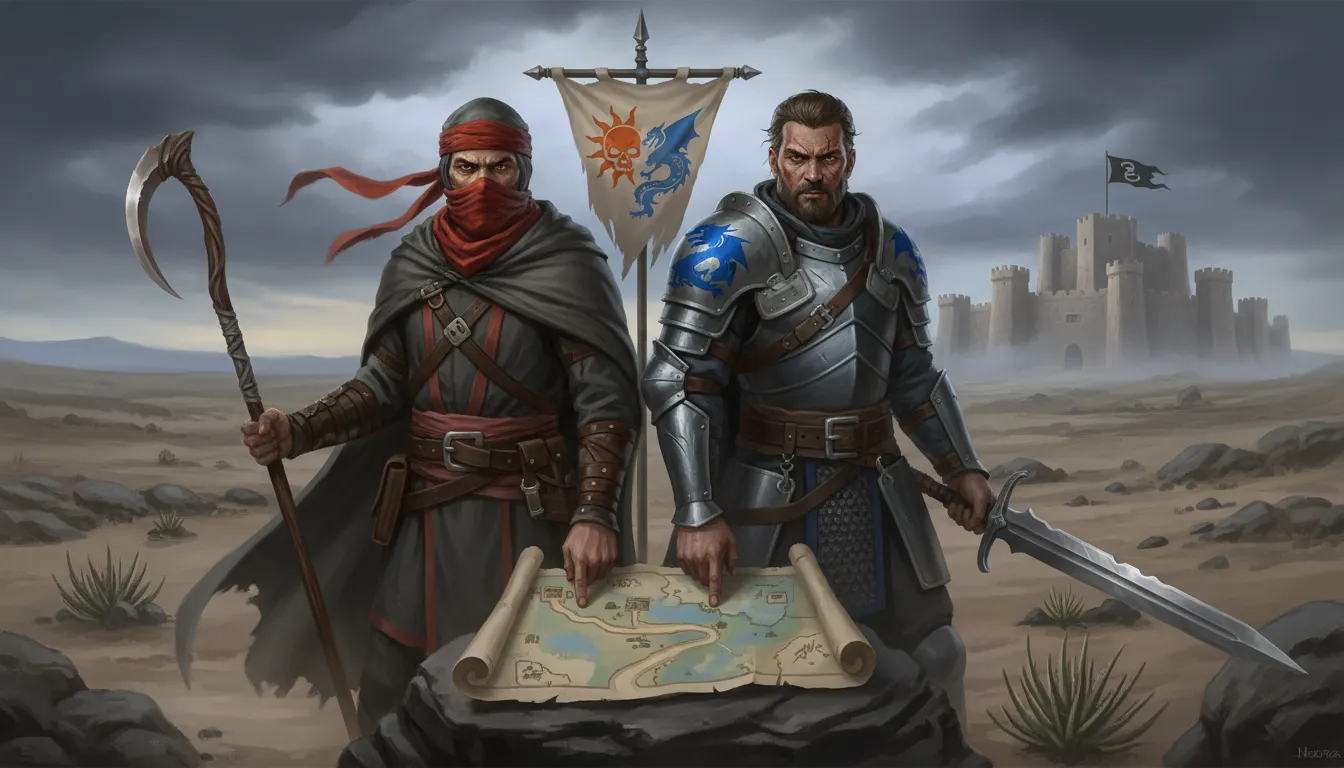 Ilustrasi the enemy of your enemy is your friend: a shared opponent can create unlikely allies