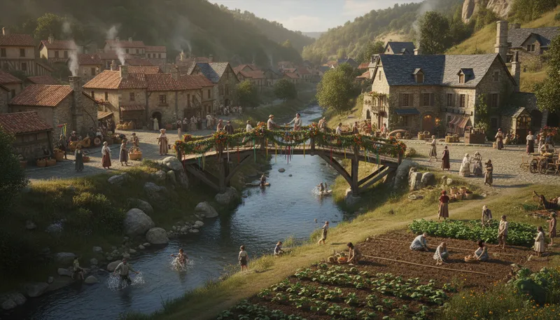 Illustration of amity: Friendly relations between people or countries.