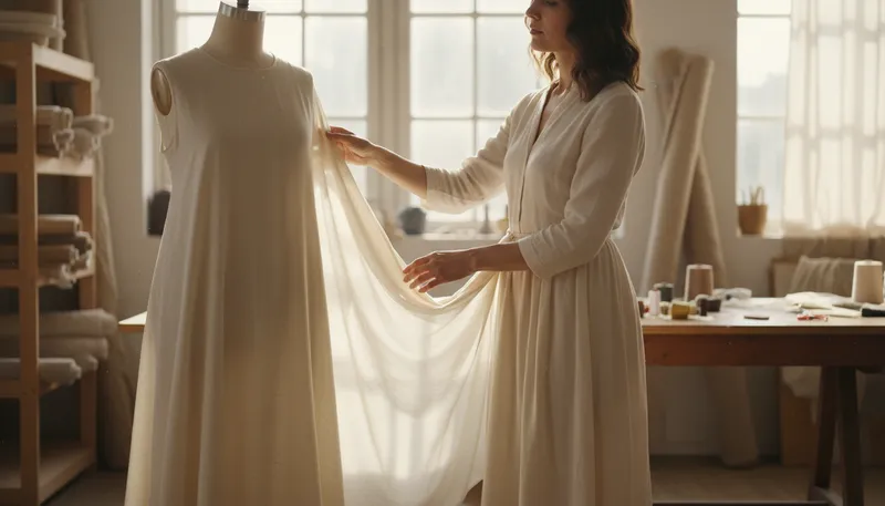 Illustration of paco: type of fabric often used in clothing