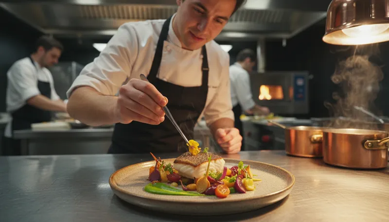 Illustration of masterchef: A title for a skilled cook or chef.