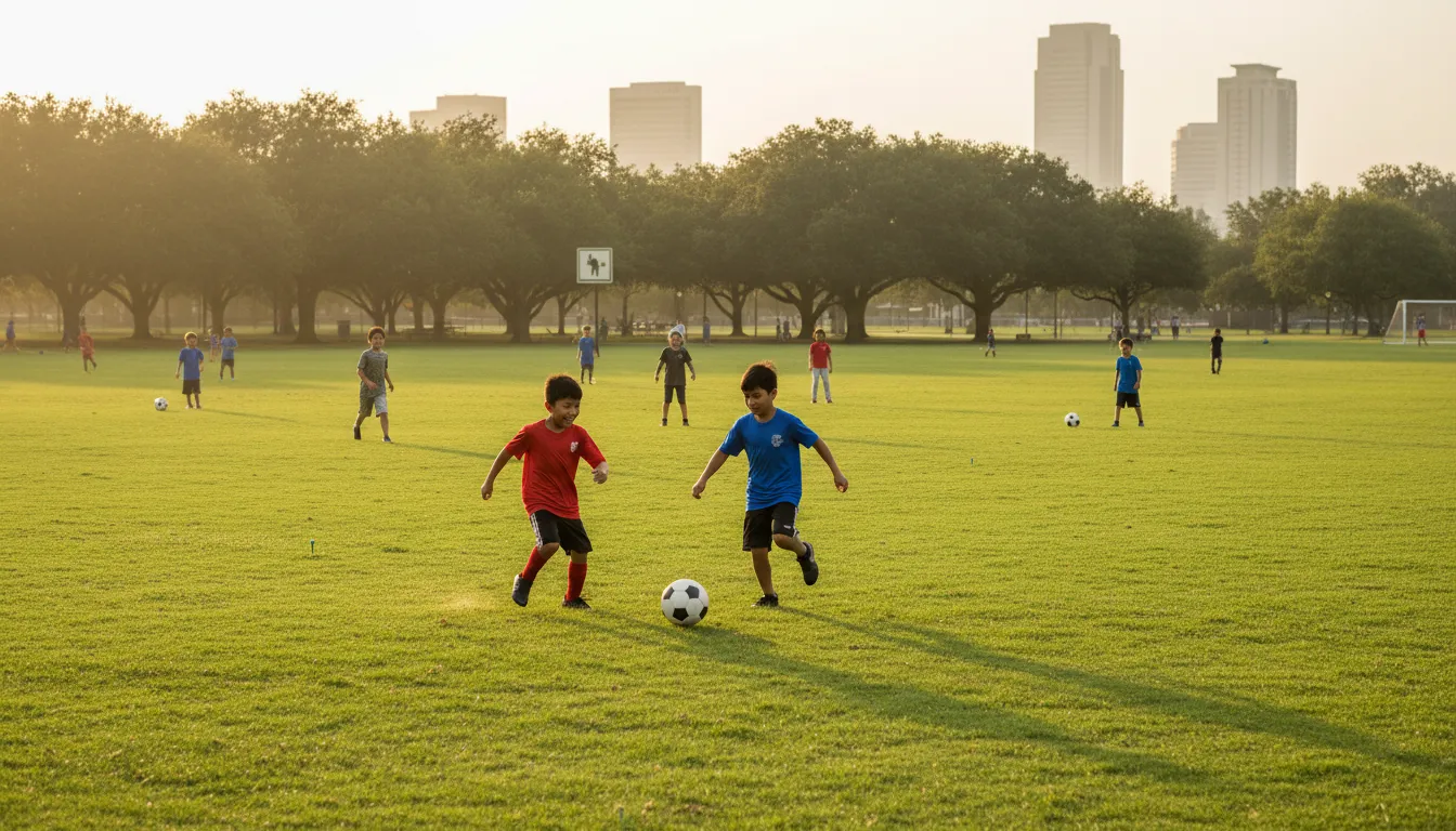 ภาพประกอบของ Carrollton: City in Texas known for its parks.