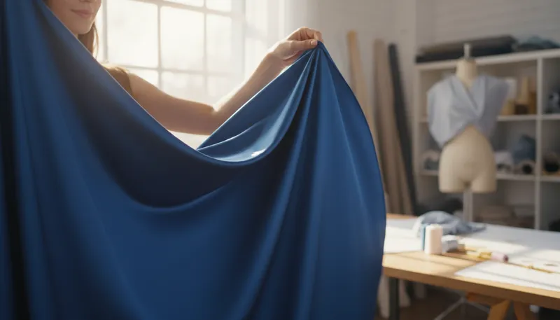 Illustration of silky: Smooth and soft to the touch.