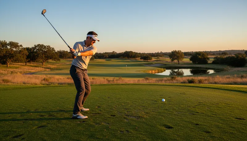 Illustration of club: golf stick used to hit the ball