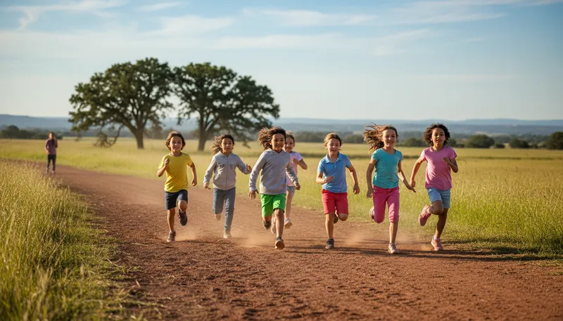Illustration of running and racing: actively competing in a speed event