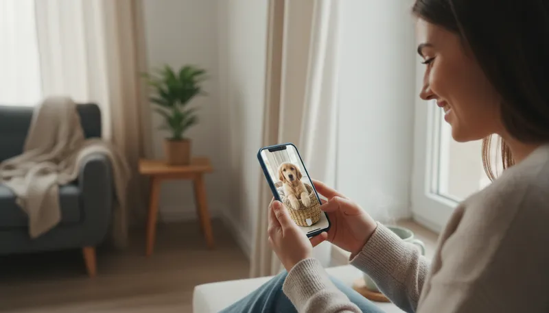 Illustration of mms: a multimedia messaging service.