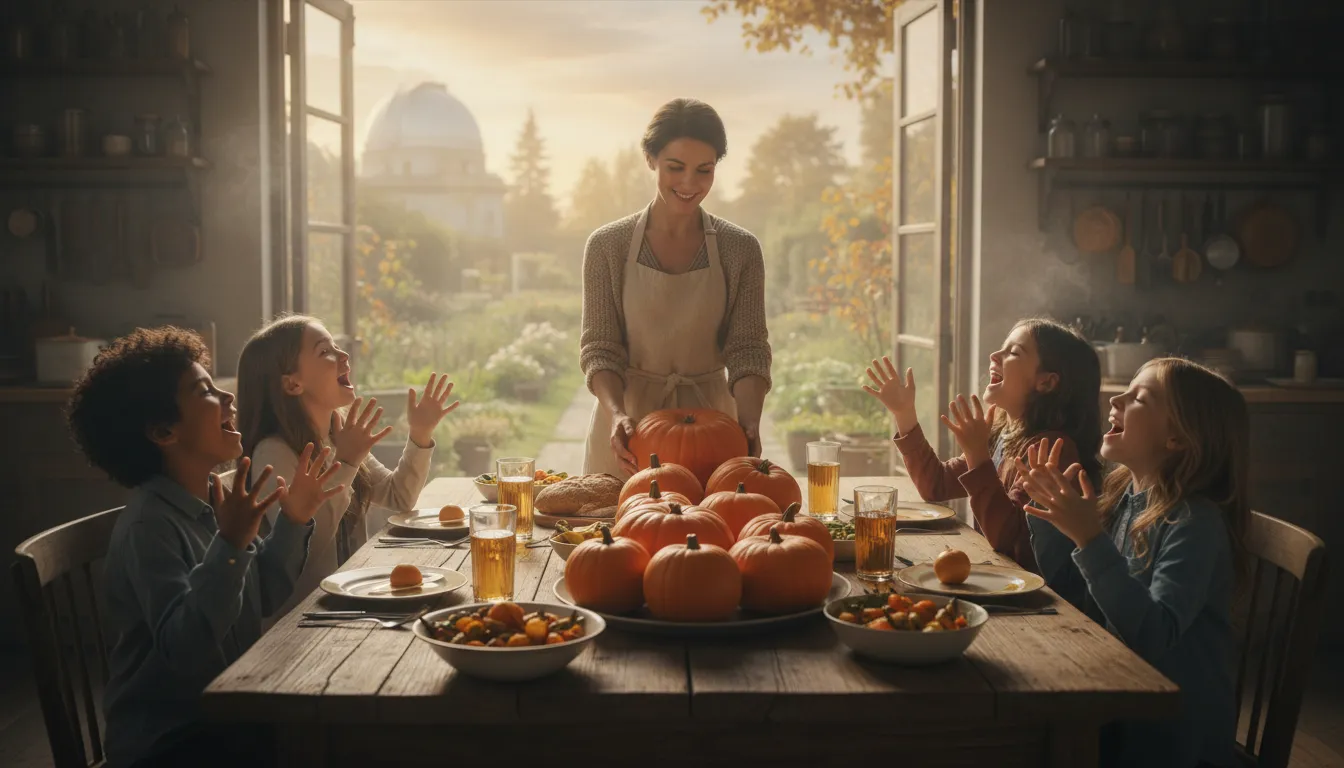 my very educated mother just served us nine pumpkins 的插图：a mnemonic for remembering the solar system order