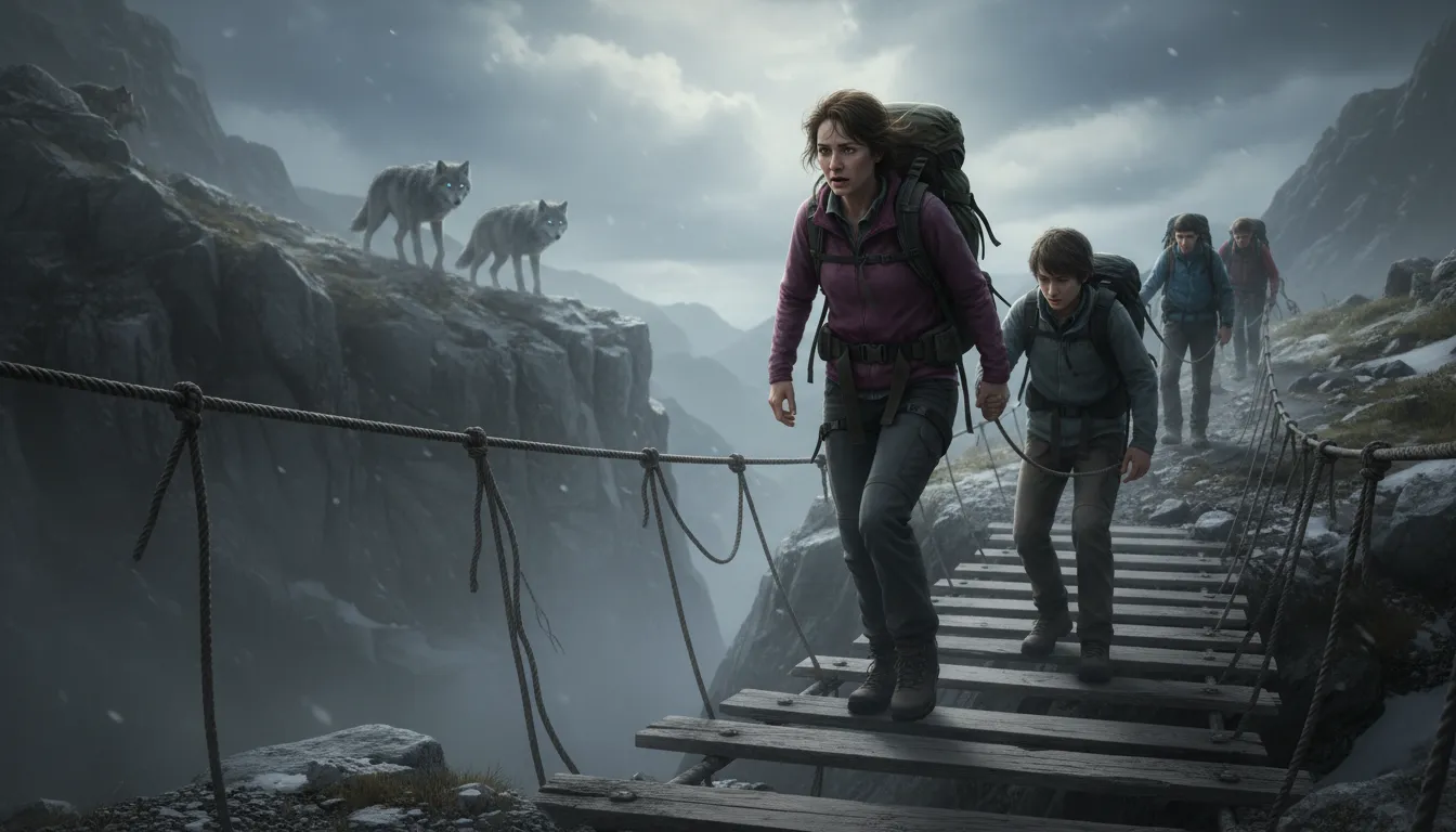 Ilustrasi throw to the wolves: To abandon someone to danger or trouble.