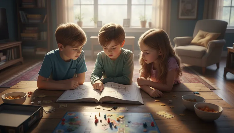 Illustration of rulebook: A set of rules for a game or activity.