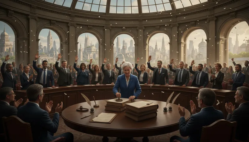 Illustration of council: a governing body