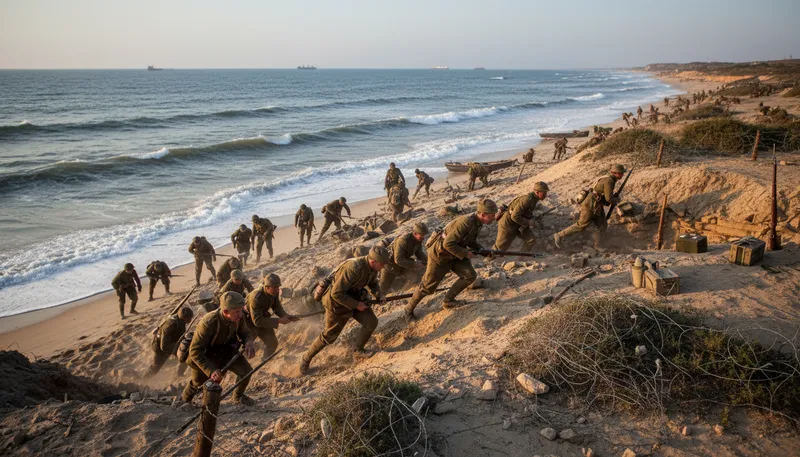 Illustration of gallipoli: A peninsula in Turkey, known for its historical battles.