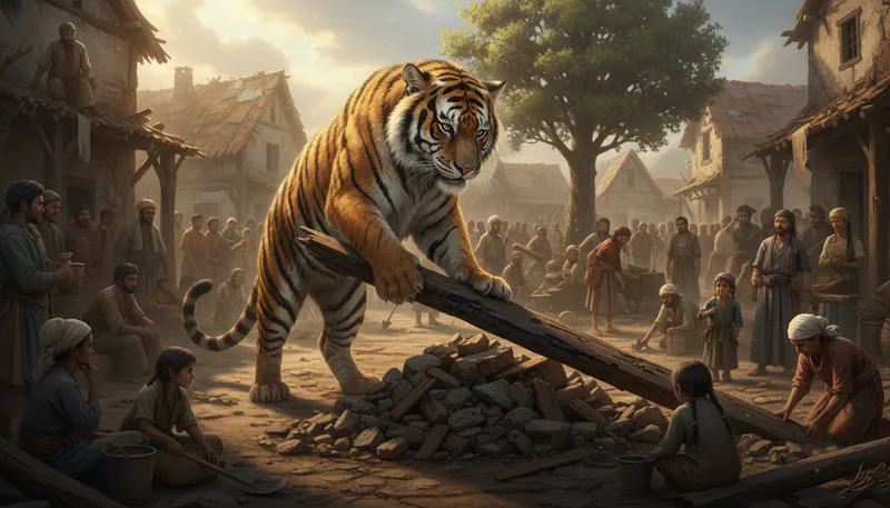 Illustration of true stripes: genuine characteristics or qualities of a person