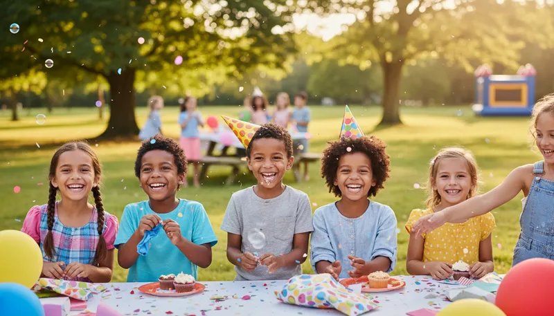 Illustration of wreathed in smiles: surrounded or covered with smiling expressions.