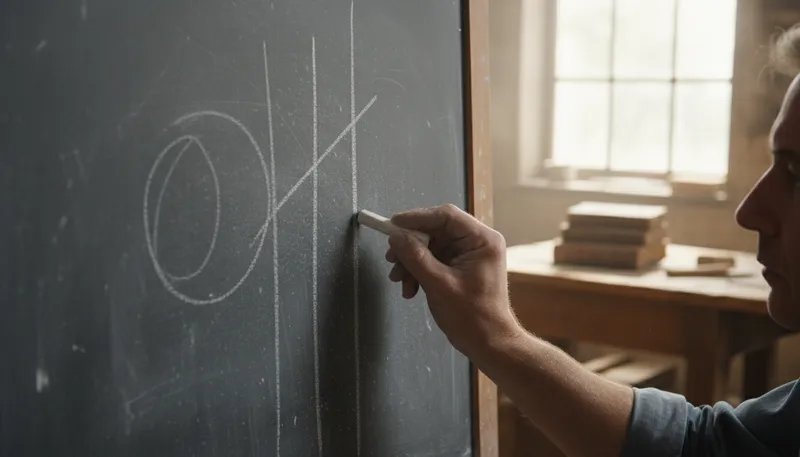 Illustration of strike tallies: marks made to count strikes or failures.
