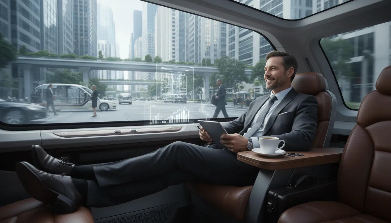 away in a hack का चित्र: in a very comfortable or successful position.