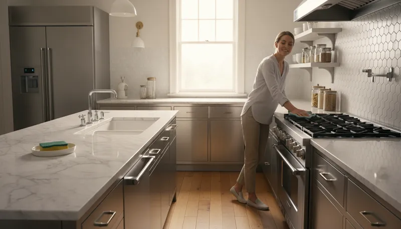 Illustration of immaculate: Perfectly clean or tidy.