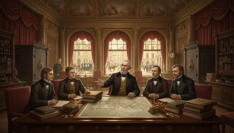 Illustration of rothschild: A prominent banking family in Europe.