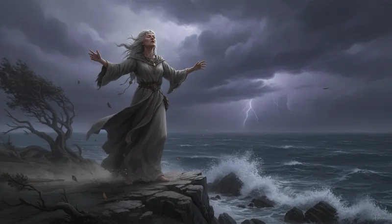 Illustration of prophesy: To predict future events.