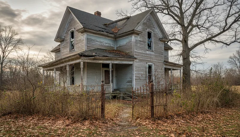 Illustration of dilapidated: in bad condition due to neglect
