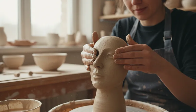 Illustration of take form: begin to develop a clear shape