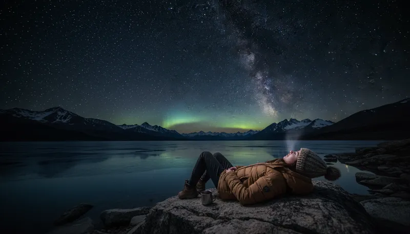 Illustration of nightly: occurring every night or regularly at night.