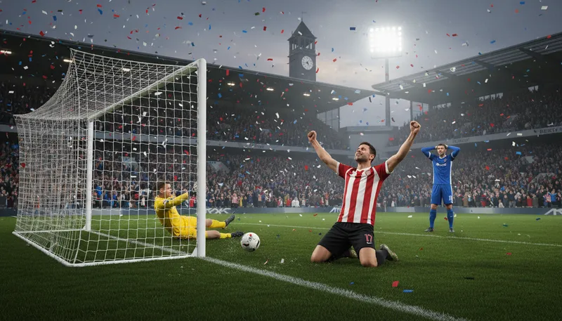 Illustration of striker: A player who scores goals in soccer.