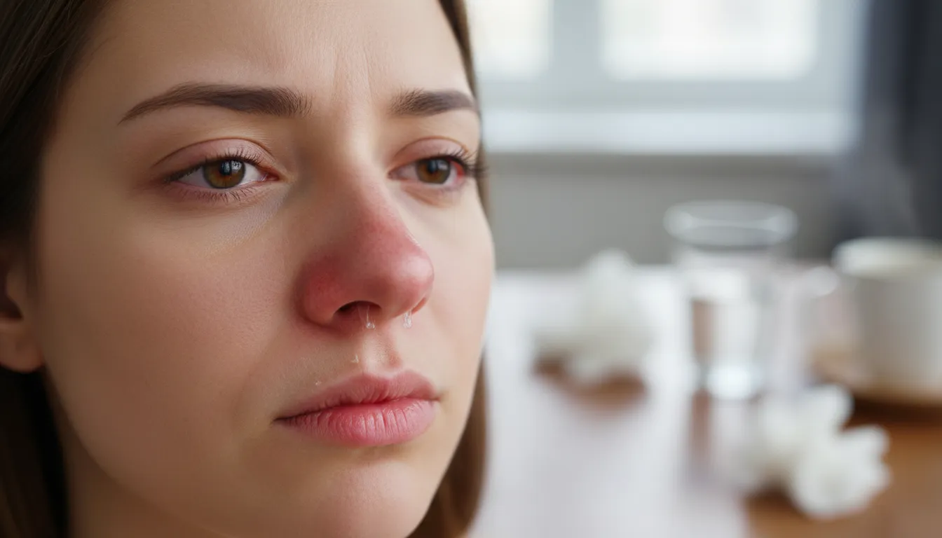 mucous-এর ইলাস্ট্রেশন: relating to or secreting a sticky bodily fluid