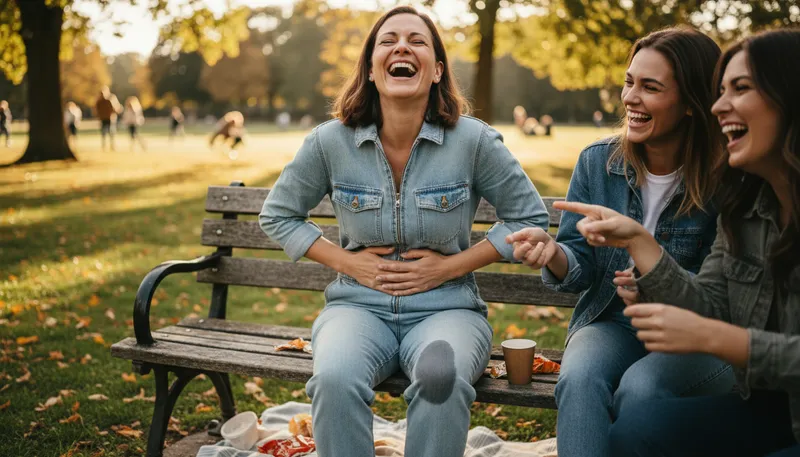 Illustration of pee in one's pants: to accidentally urinate oneself