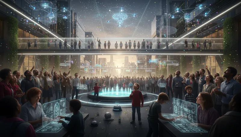 Illustration of humankind: All human beings collectively.