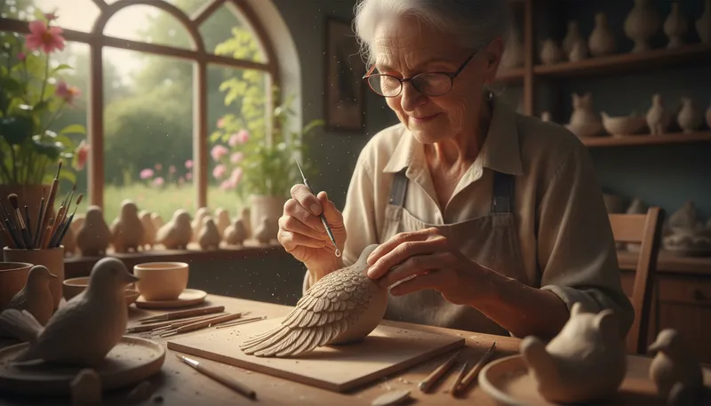 Illustration of god is in the detail: Small details matter greatly.