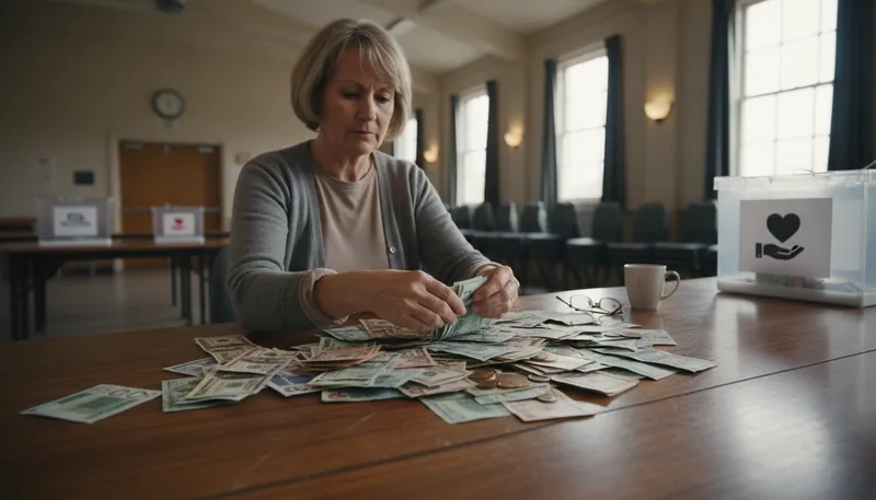 Illustration of treasurer: An official responsible for managing money.