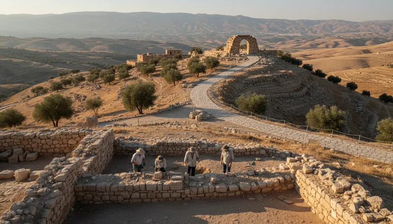 Illustration of judea: An ancient region in present-day Israel.