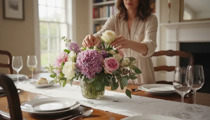 Illustration of arrangement: a plan to organize people or things