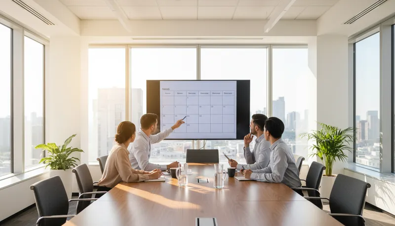 Illustration of administration: The management of an organization or business.