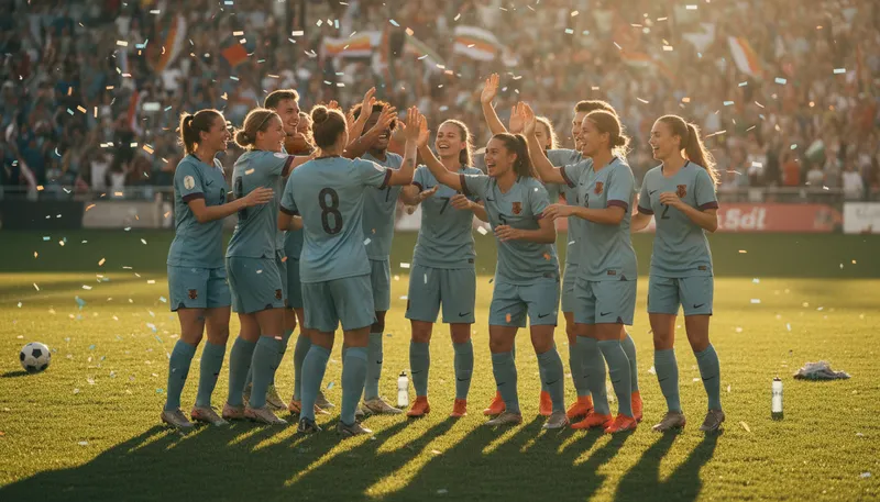 Illustration of team: a group working together towards a common goal