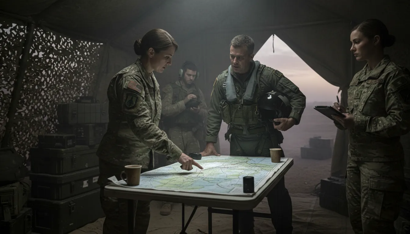 Иллюстрация debrief: To question someone after an event for information.