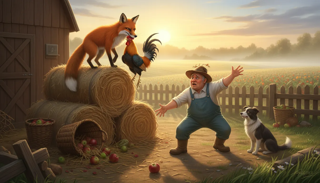 wile 的插圖：Cunning or trickery.