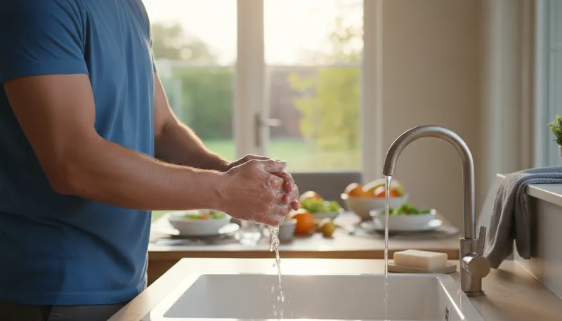 Illustration of hygiene: Practices to maintain health and cleanliness.