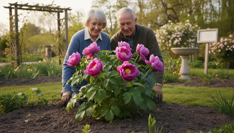 Illustration of hardy perennial: A plant that lives for many years and thrives.