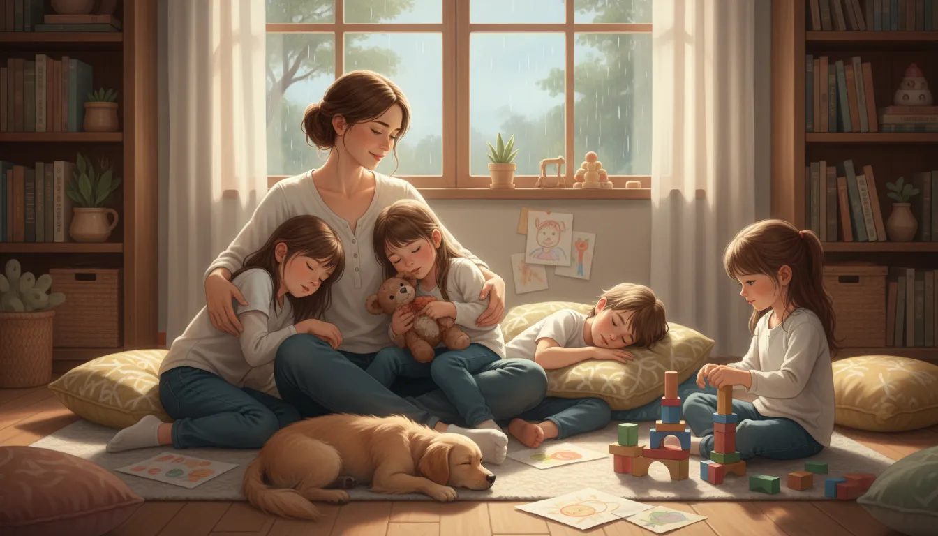 Illustrazione di guardianship: The protective care of someone or something.
