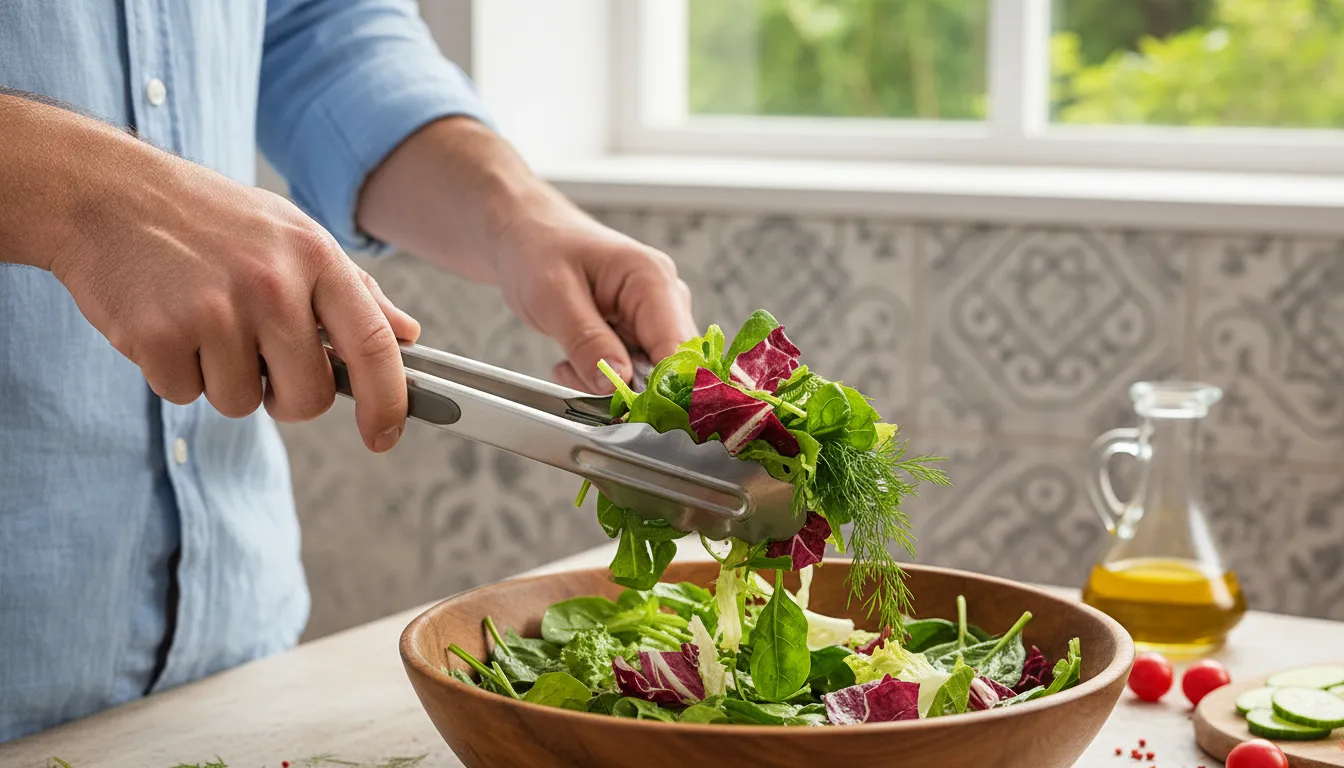 tong 的插图：A tool for gripping and lifting objects.