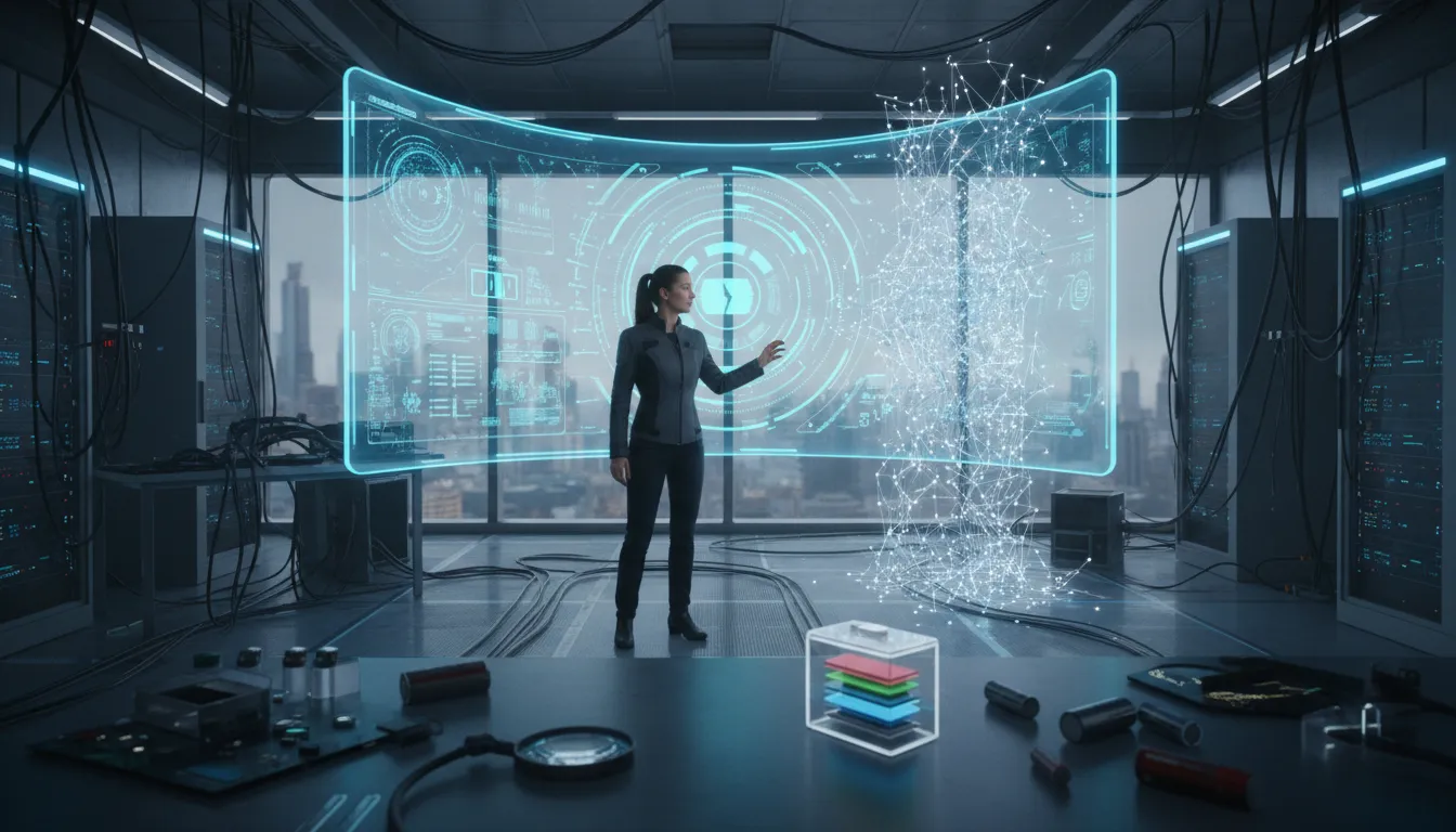 ภาพประกอบของ ASI: a computer system that is smarter than any human