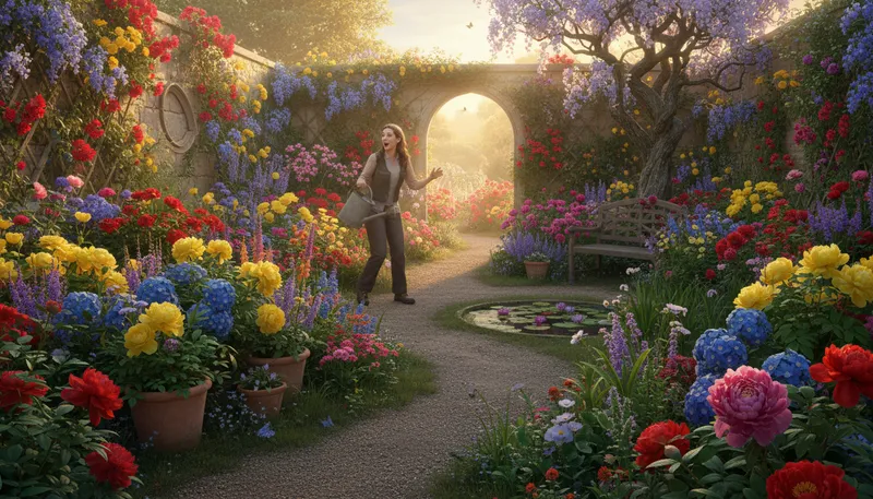 Illustration of spring to life: To suddenly become active or lively.