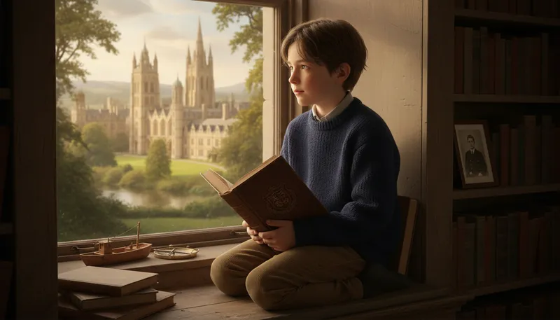 Illustration of eton: A prestigious boys' school in England.