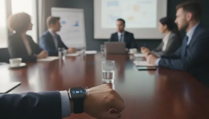 Illustration of iwatch: A smartwatch designed by Apple.