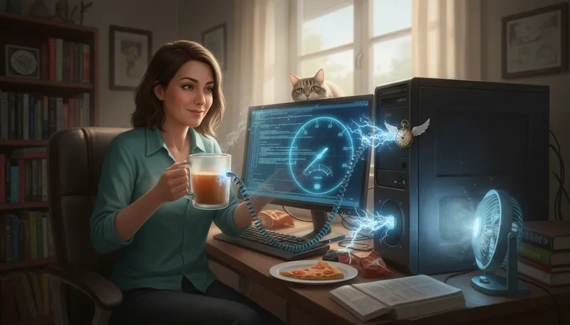 Illustration of hack: a clever solution or workaround