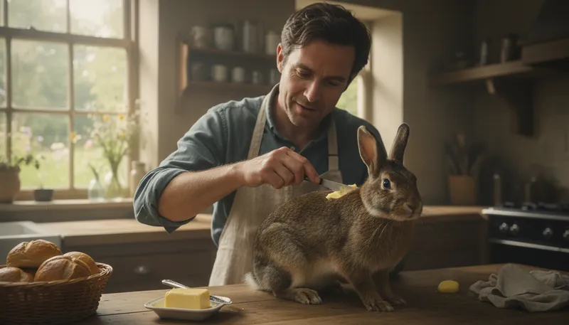 Illustration of butter the cony: To flatter or charm someone excessively.